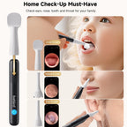 BEBIRD R1 Ultra Ear Wax Removal, Ear Cleaner with Camera Ear Scope, Wax Remove Ear Pick with Ear Otoscope Tweezers, Visual Dropper Cleaning Kit, Ear/Nose/Throat Examination Tool for Family