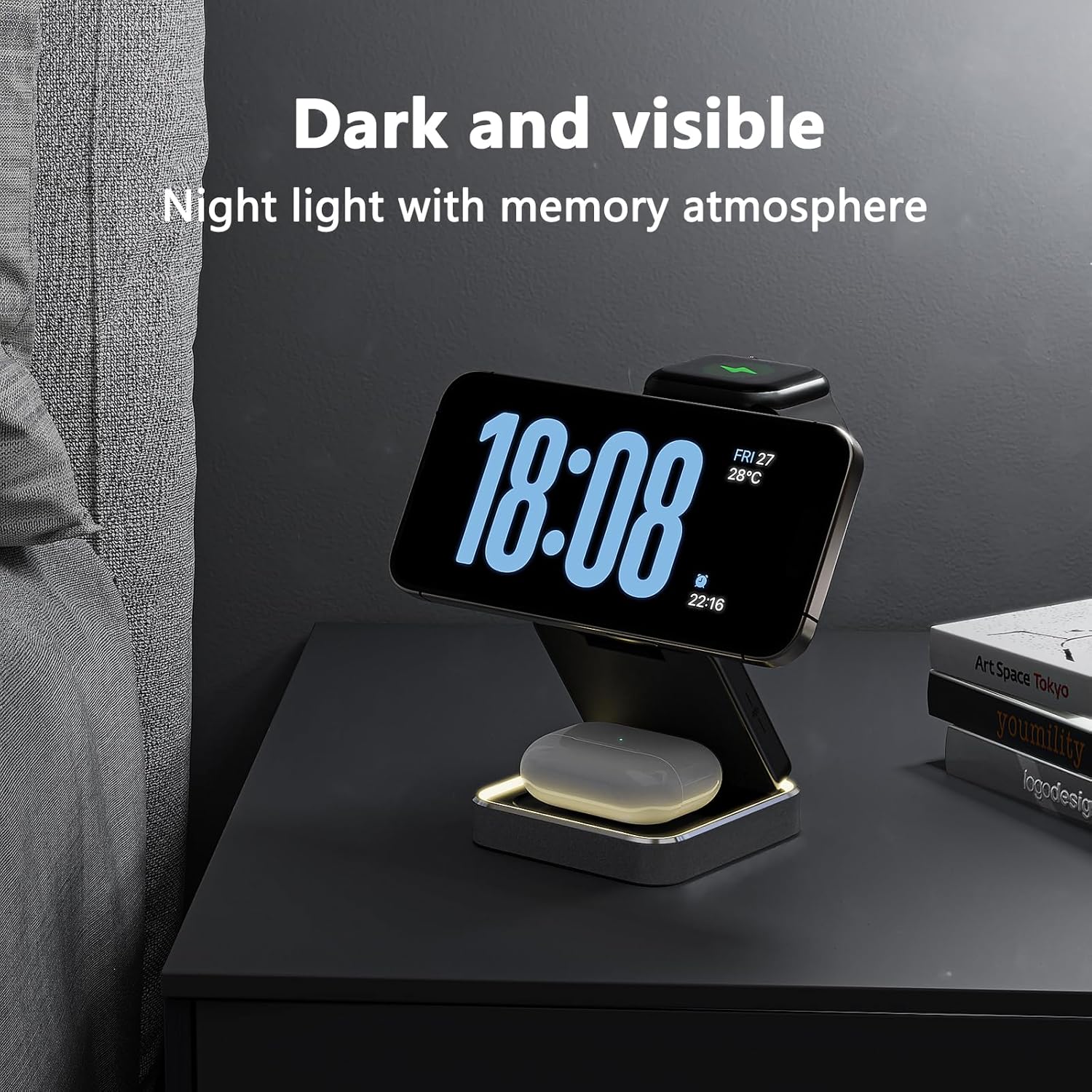 3 in 1 Wireless Charger for iPhone